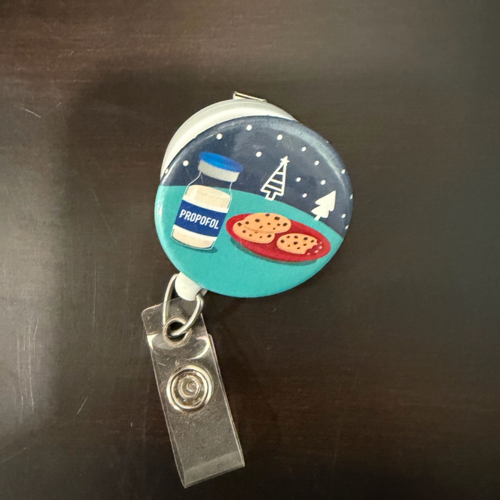 Propofol & Cookies Badge Reel